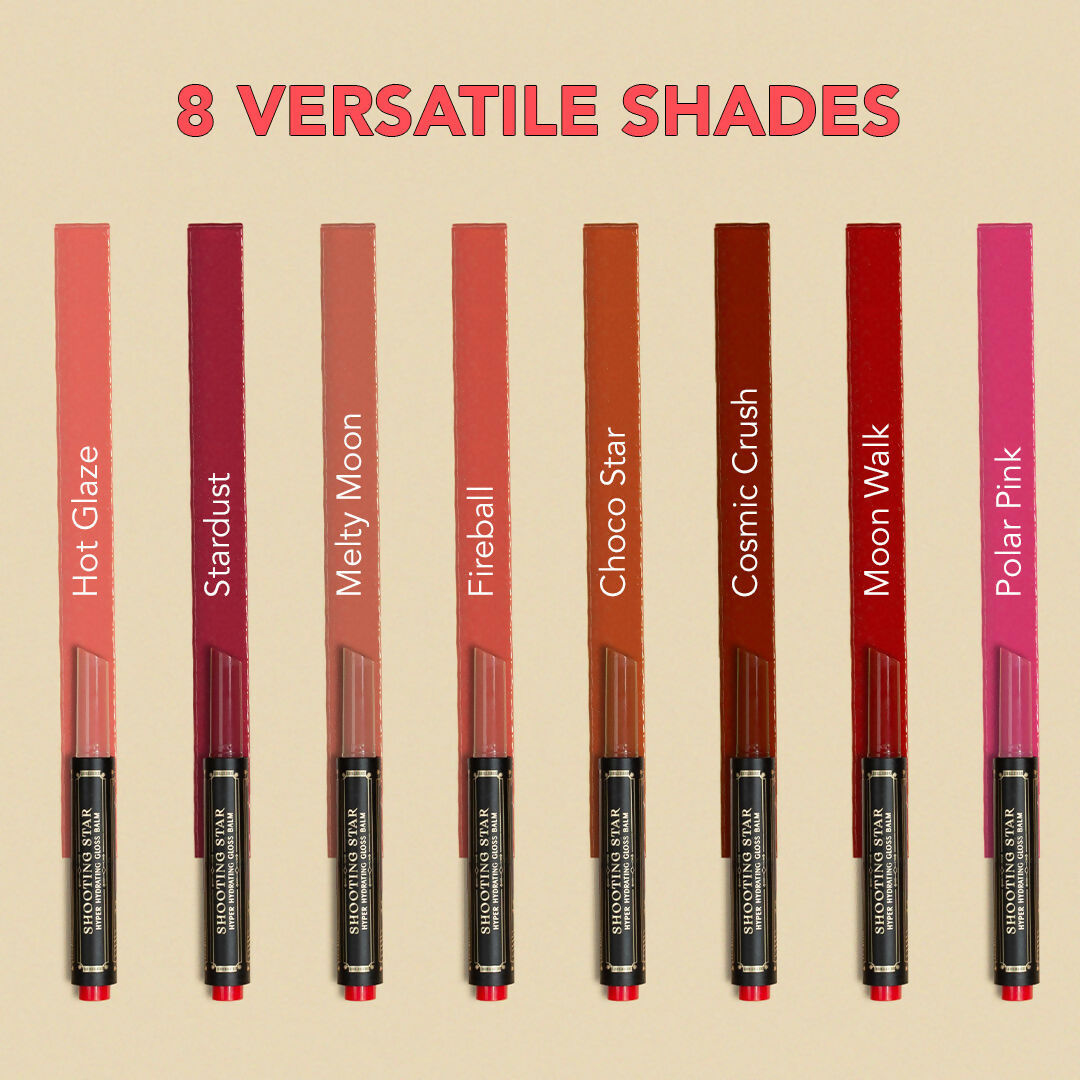 LoveChild By Masaba Gupta Shooting Star Hyper Hydrating Gloss Balm - Stardust