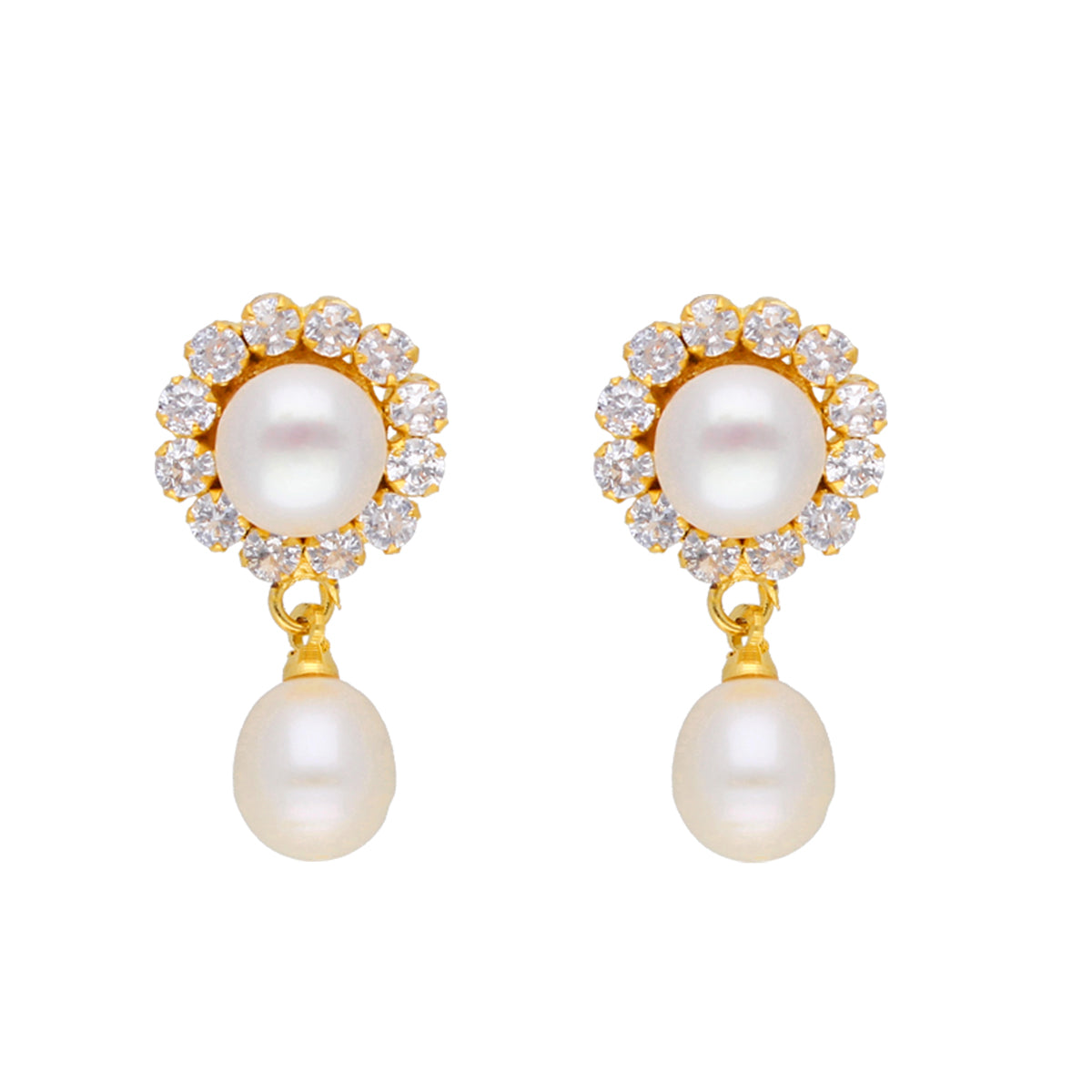 J Pearls Royal Pearl Set - Real Pearl Jewelry