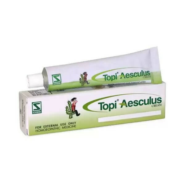 Dr. Willmar Schwabe India Topi Aesculus Cream