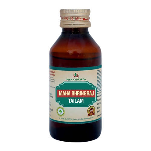 Deep Ayurveda Maha Bhringraj Thailam