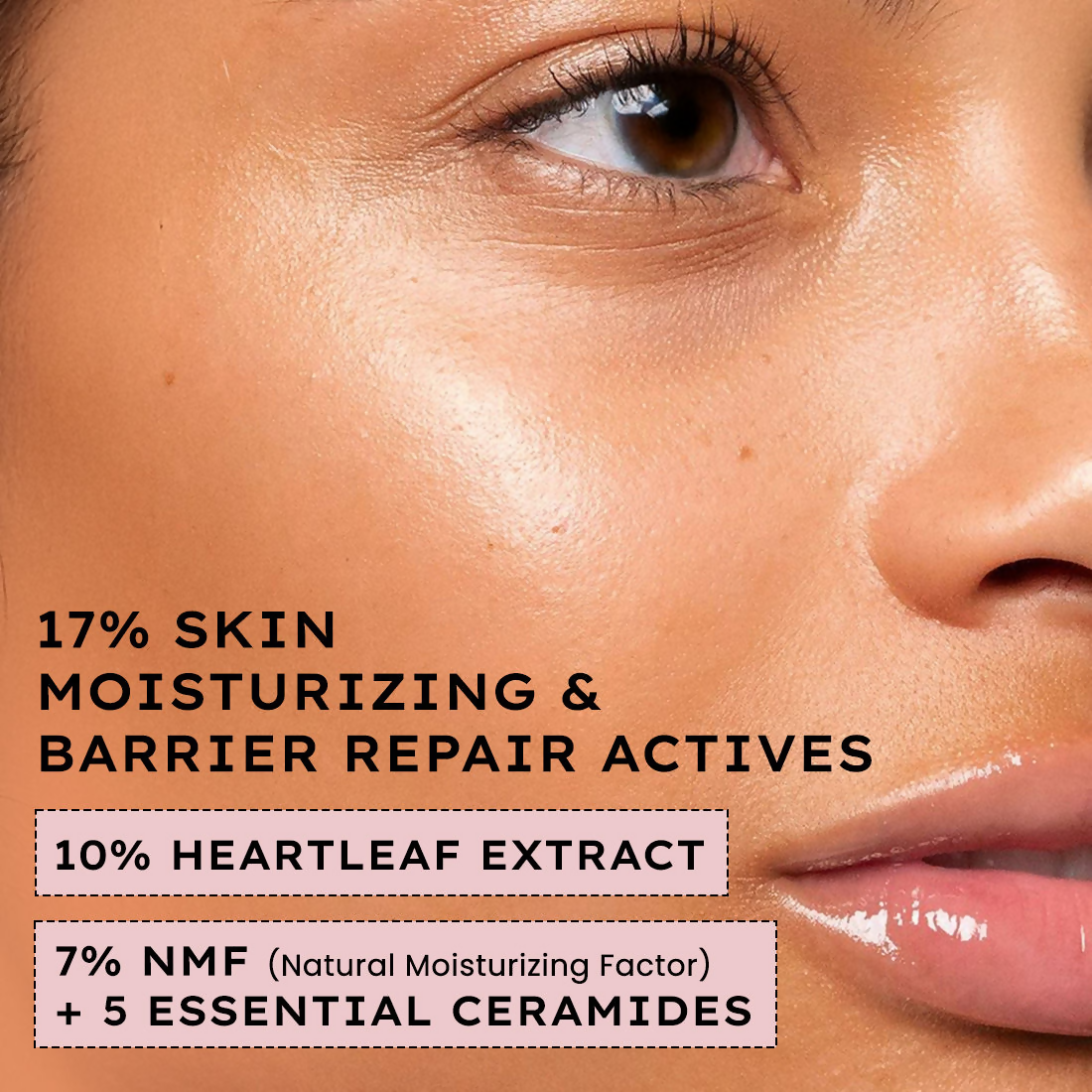 Hyphen By Kriti Sanon 10% Heartleaf & 7% Ceramides-Nmf Face Cream Moisturizer Rich Pillow Cream