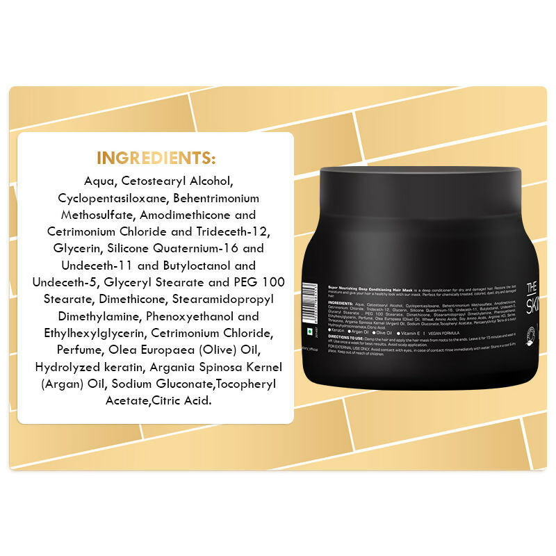 The Skin Story Sulphate Free Keratin Protein Hair Mask