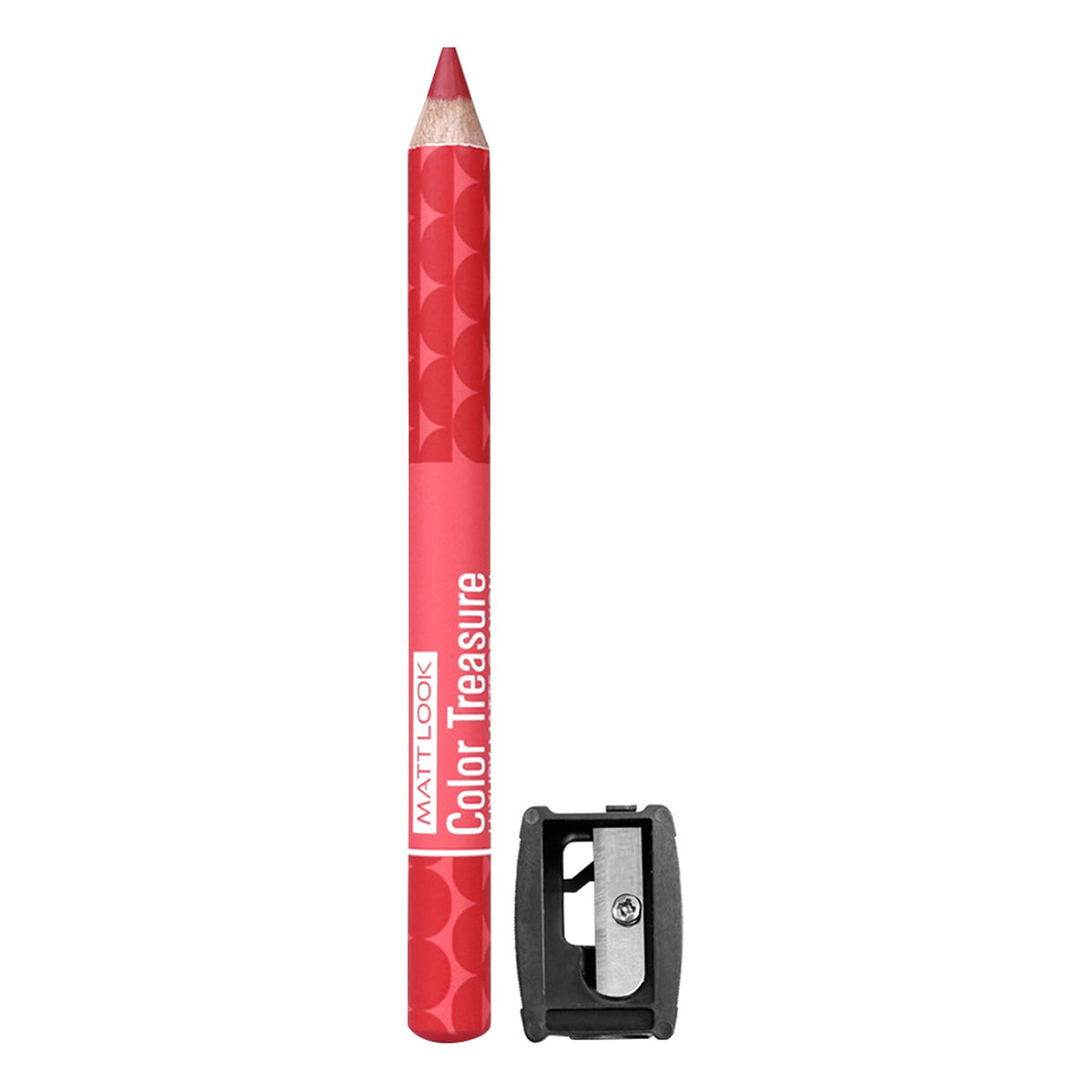 Matt Look Color Treasure Luxury Matte Lip Pencil Crayon - 10 Rose Ritual