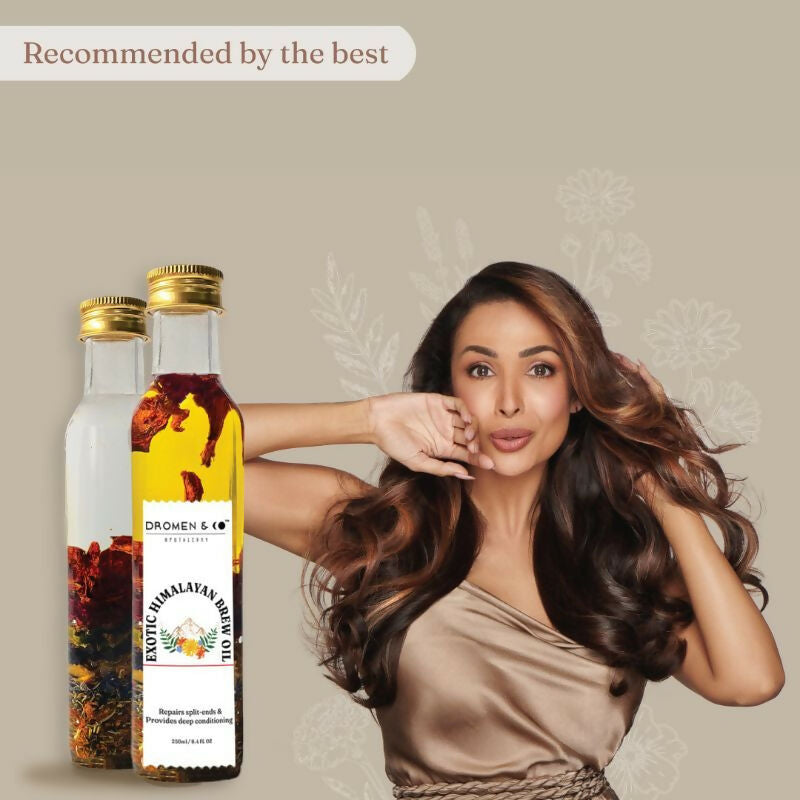 Dromen & Co Exotic Himalayan Brew Hair Oil