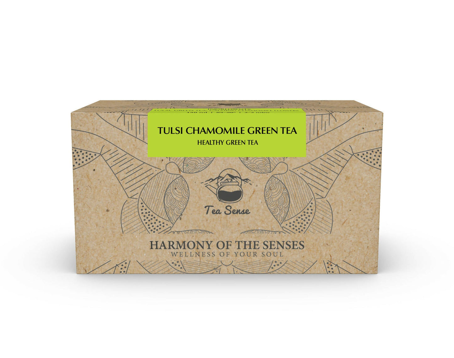 Tea Sense Tulsi Chamomile Green Tea