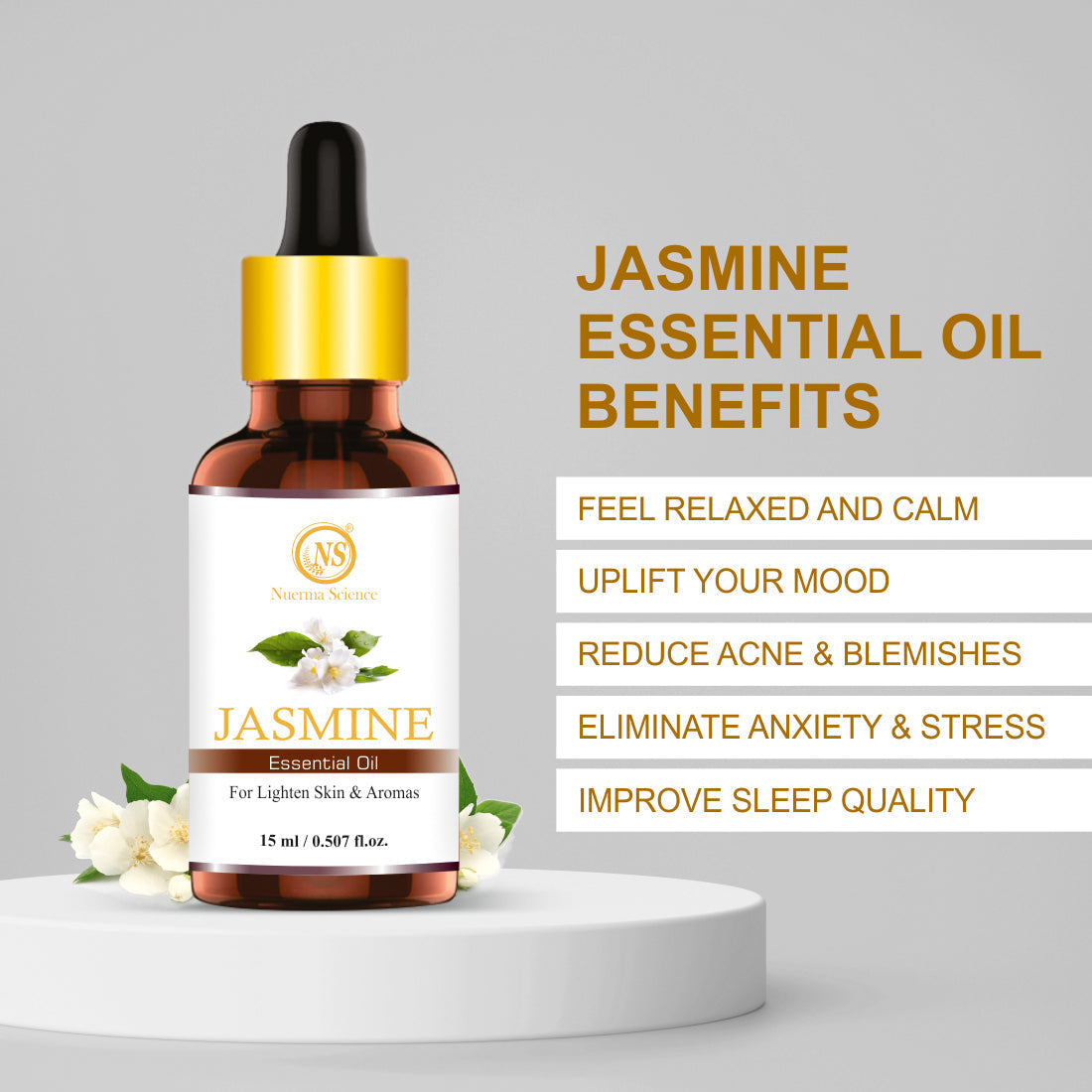 Nuerma Science Jasmine Essential Oil