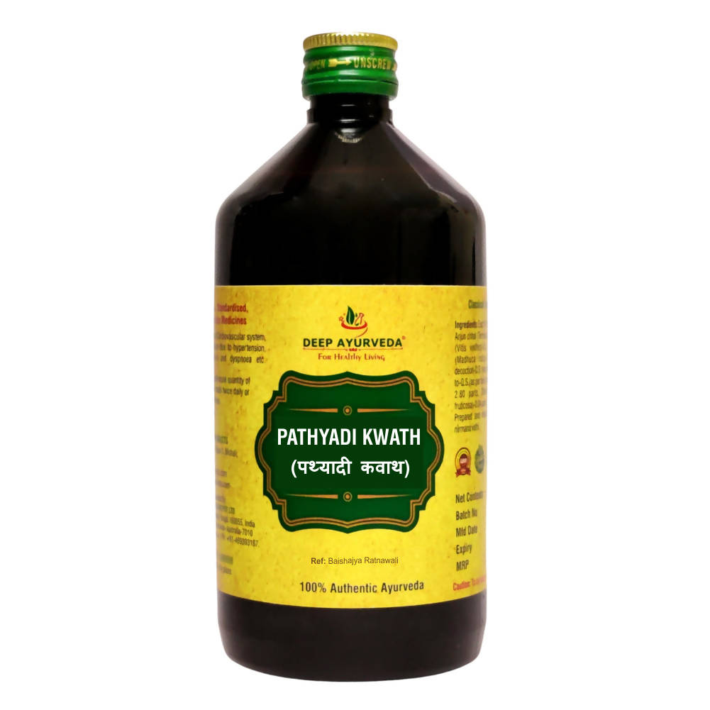 Deep Ayurveda Pathyadi Kwath