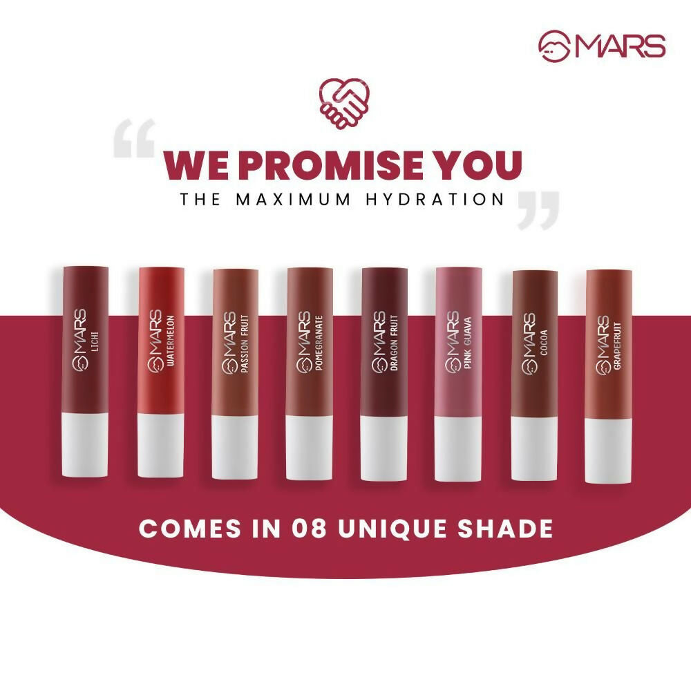 MARS Cosmetics Aqua Splash Tinted Lip Balm - 01 Passion Fruit