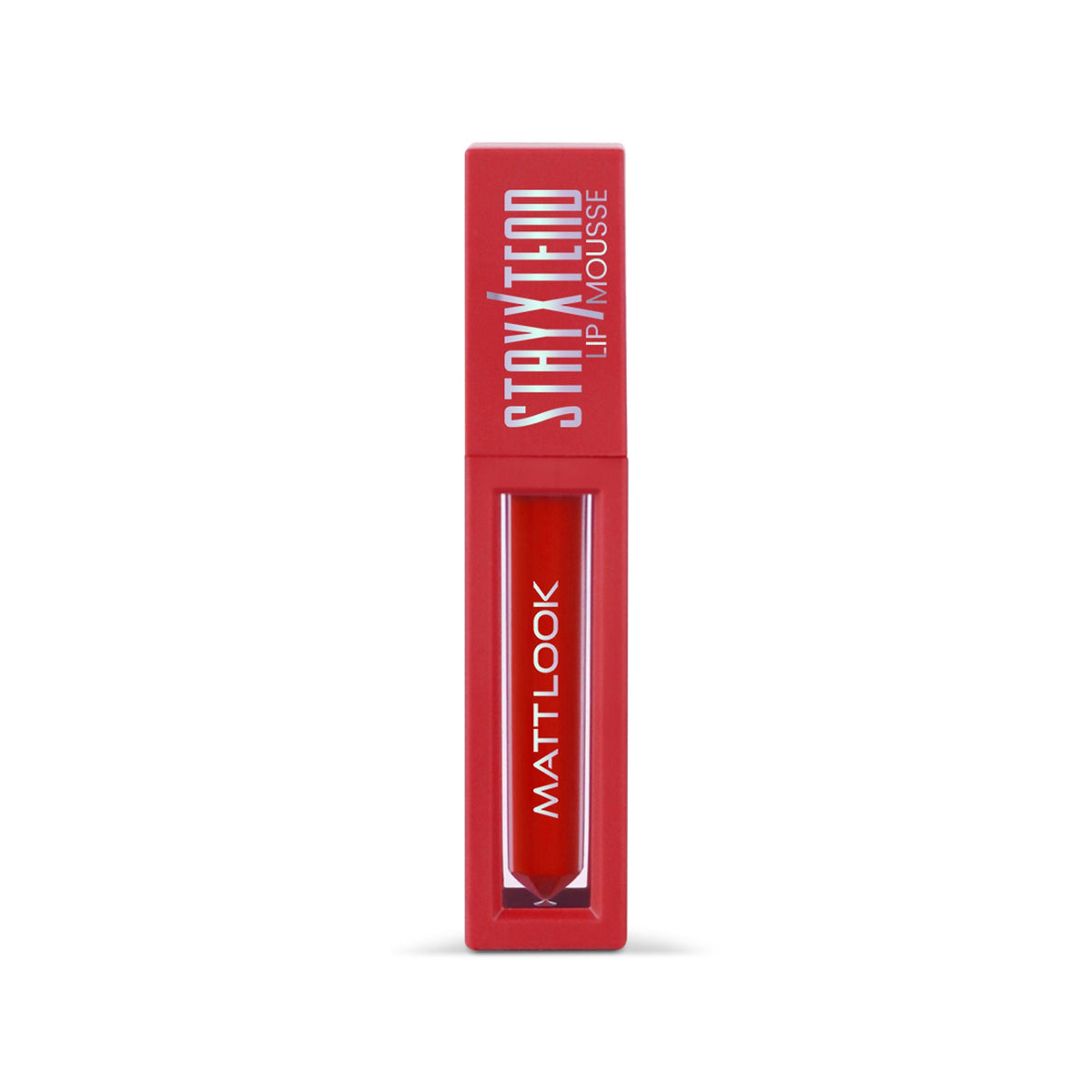 Matt Look Stayxtend Lip Mousse - Iconic Red