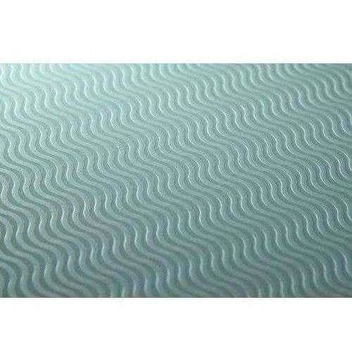 Refrigerator Drawer Mat 6 Piece Set - White Color