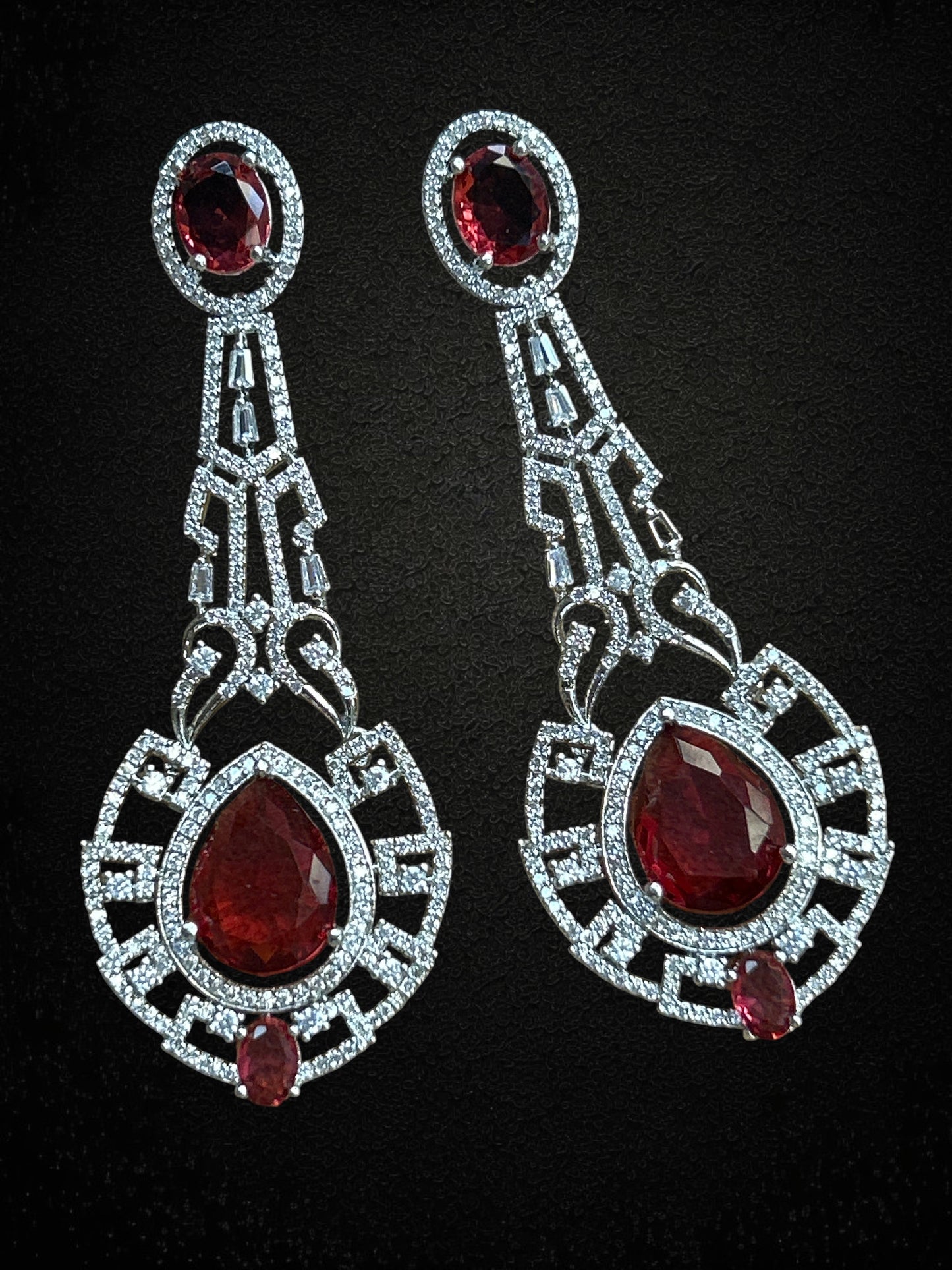 AD earrings
