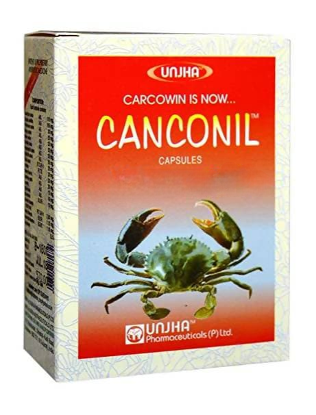 Unjha Ayurvedic Canconil Capsules