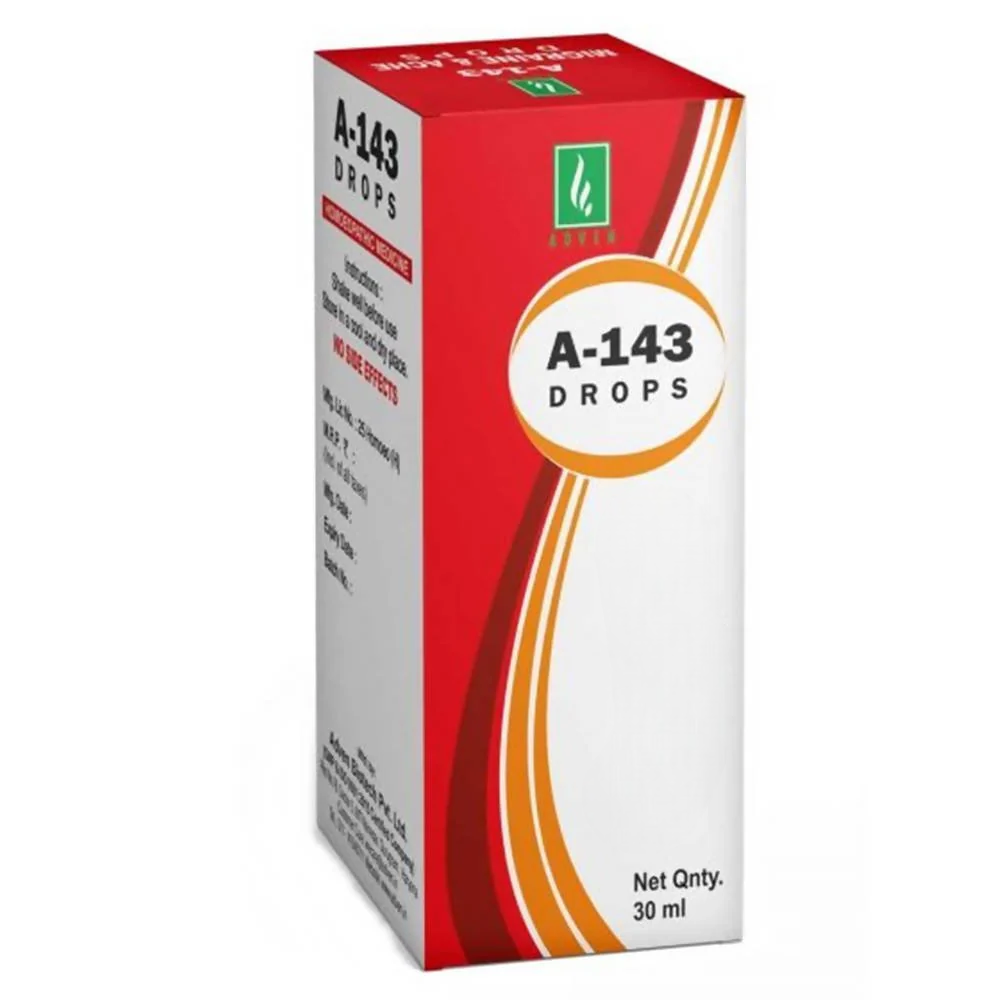 Adven Homeopathy A-143 Drops