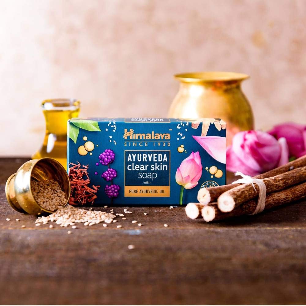 Himalaya Ayurveda Clear Skin Soap