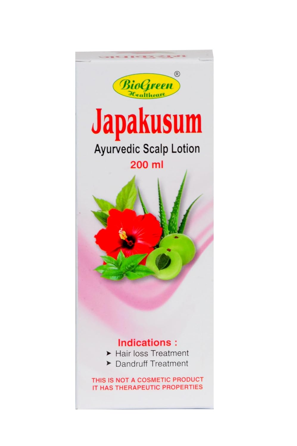Japakusum Ayurvedic Scalp Lotion