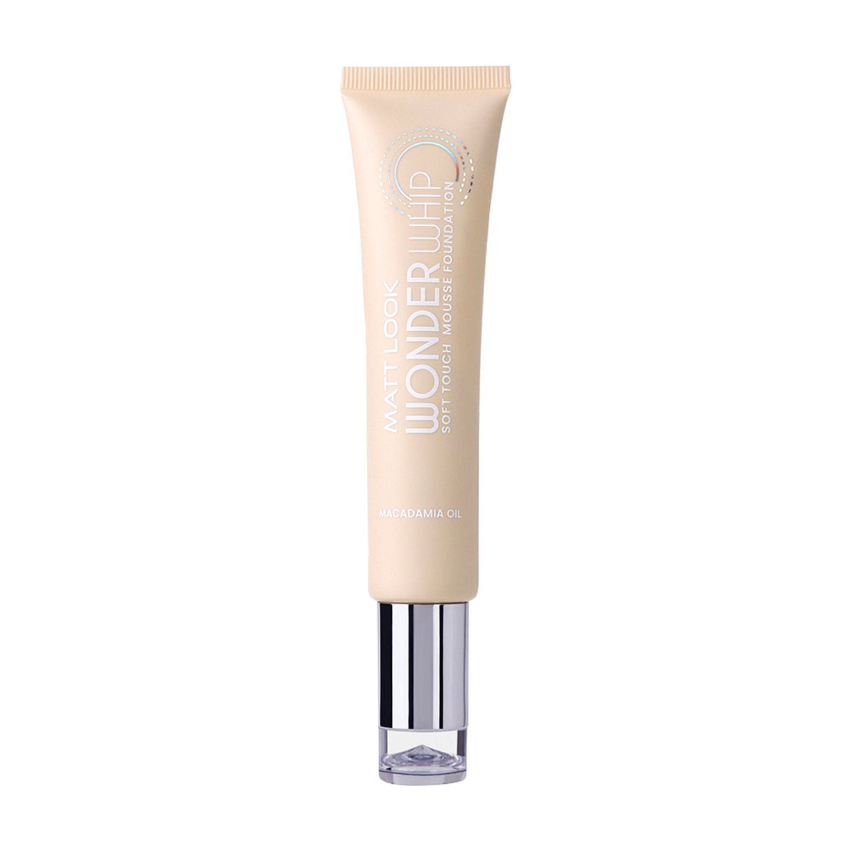 Matt Look Wonder Whip Soft Touch Mousse Foundation - Natural