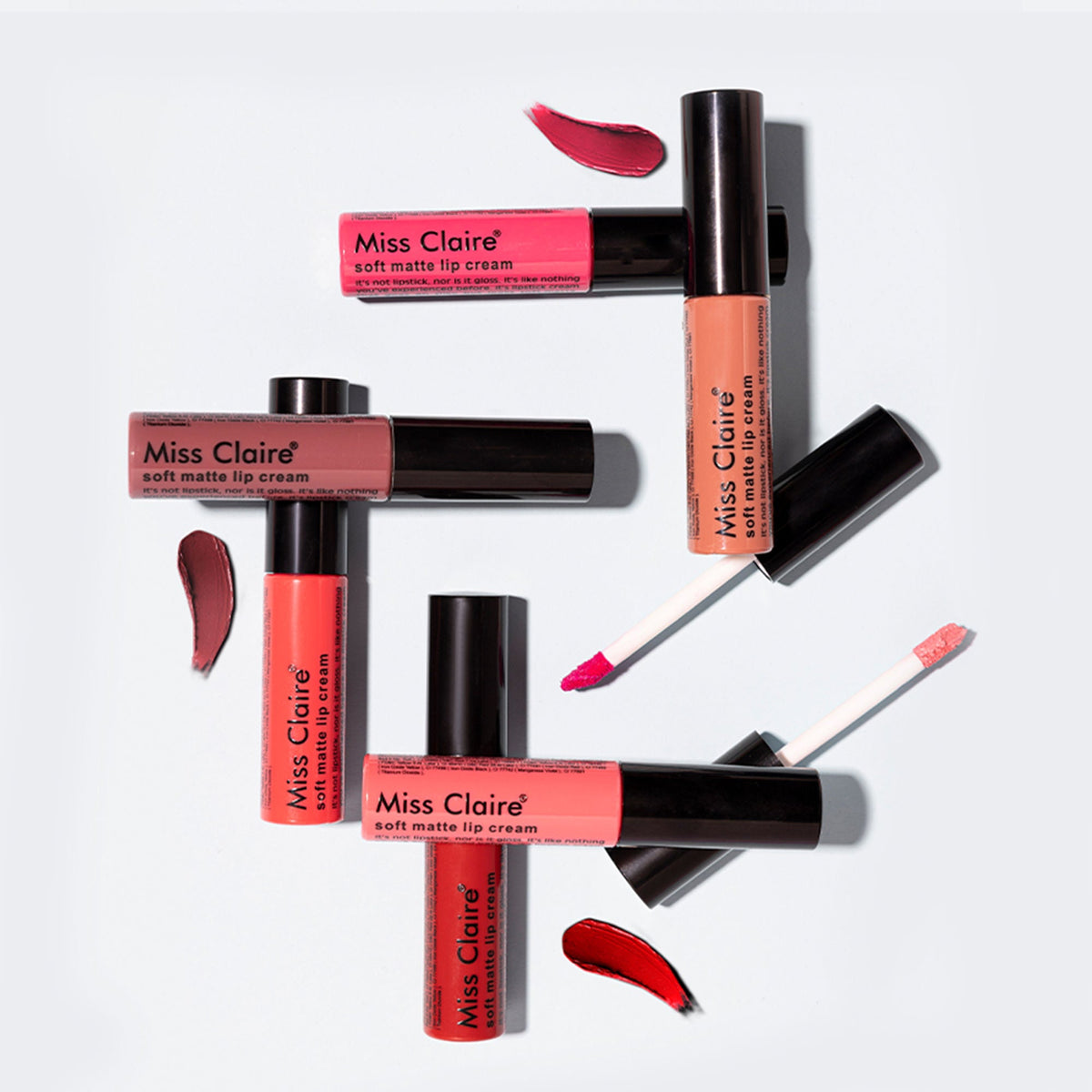 Miss Claire Soft Matte Lip Cream - 61