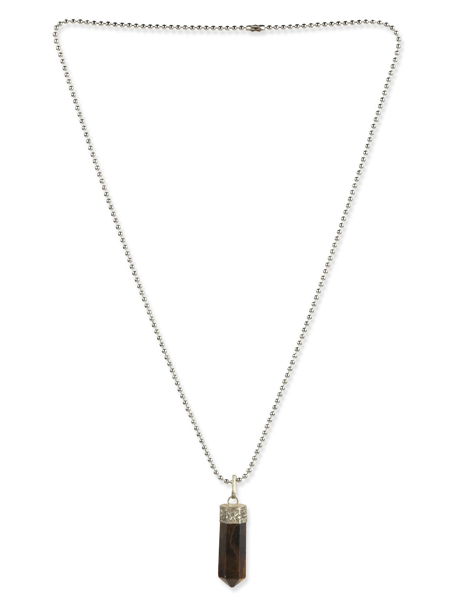 Women's Silver-Plated Chain - Ruby Raang