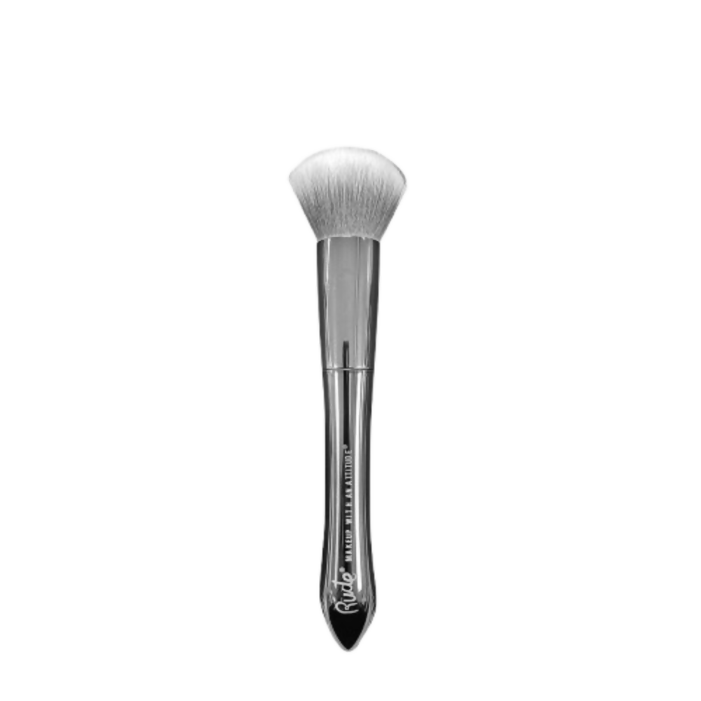Rude Cosmetics Silver Bullet Buffer Brush