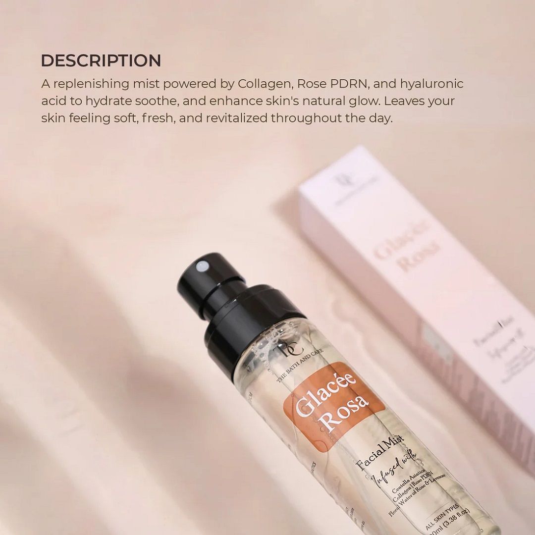 TBC - The Bath and Care Glacee Rose Facial Mist Toner