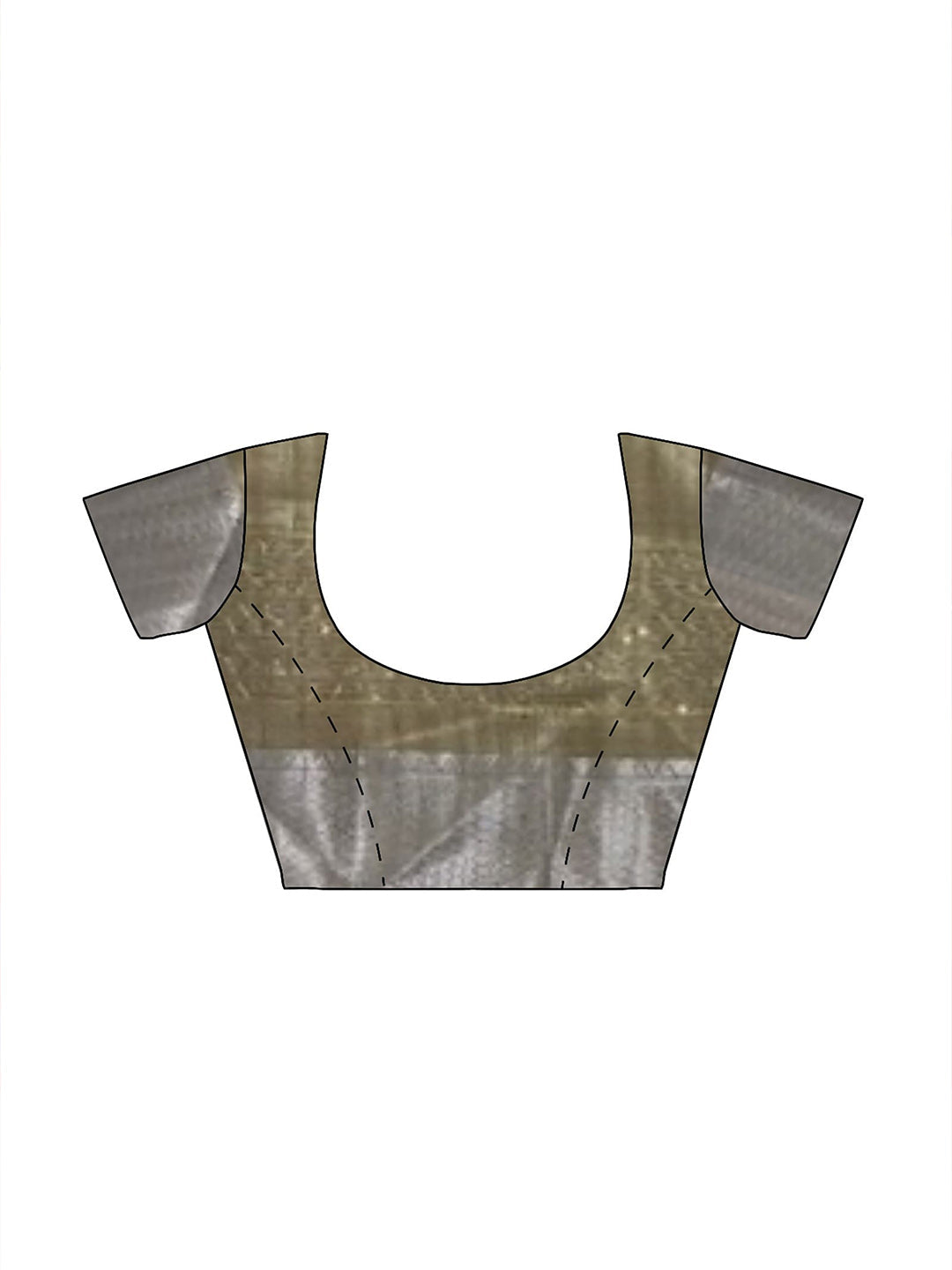 Tikhi Imli Sequinned Jute Silk Saree