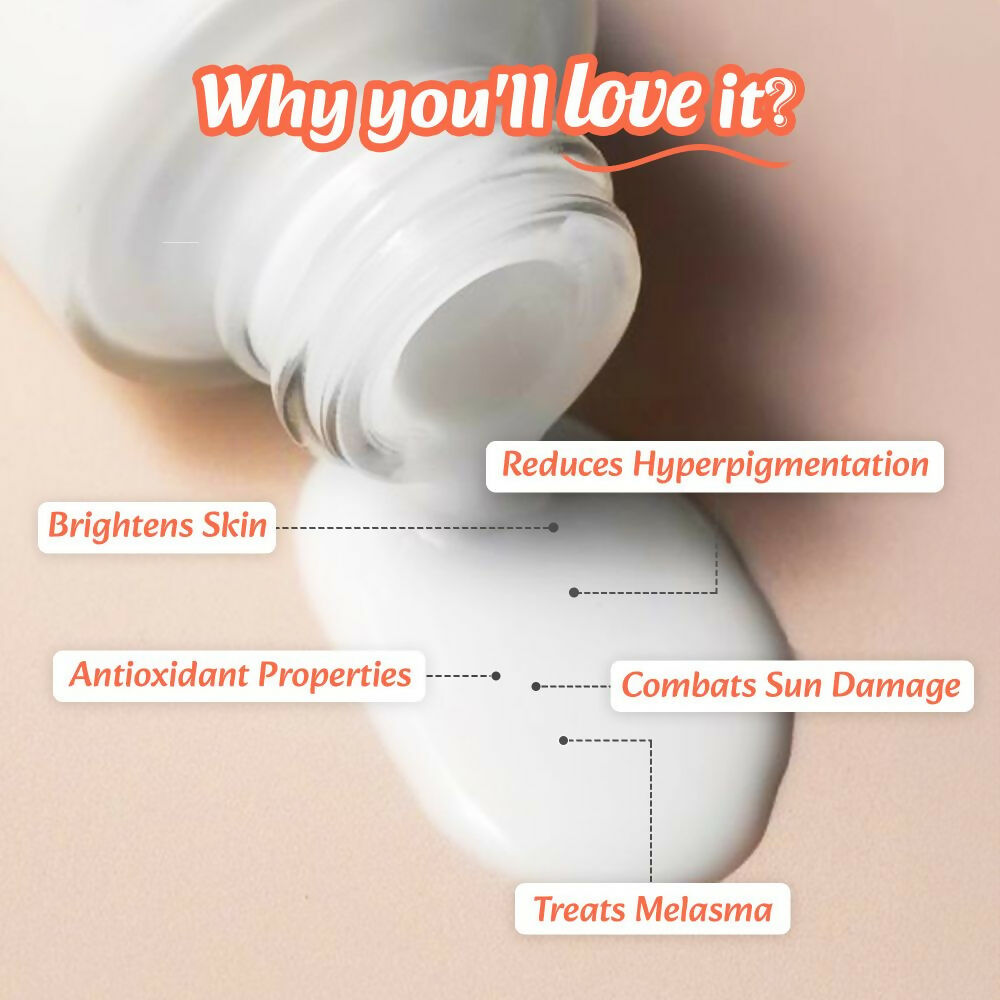 Wild Oak 2% Kojic + Centella Face Serum For Hyperpigmentation Brightening Sun Damage & Melasma Care