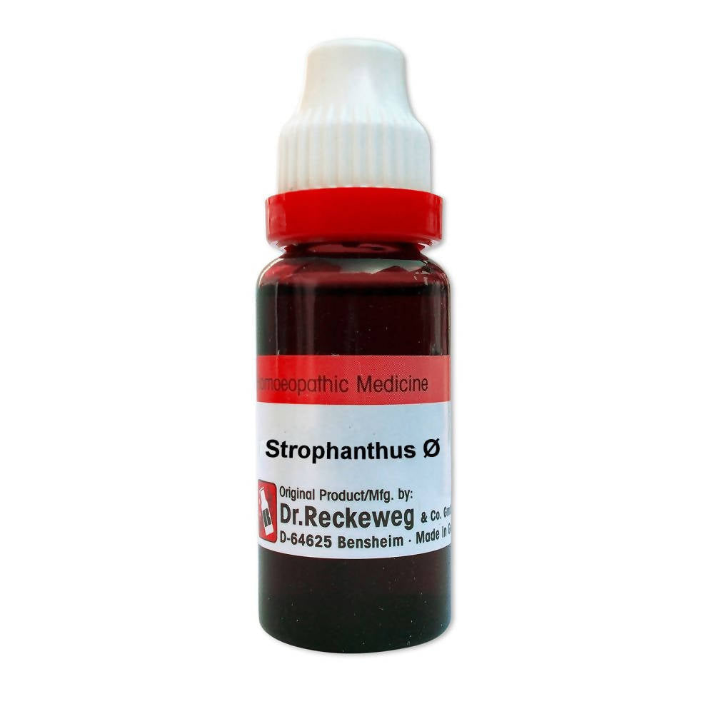Dr. Reckeweg Strophanthus Hispidus Homeopathic Liquid Extract Q