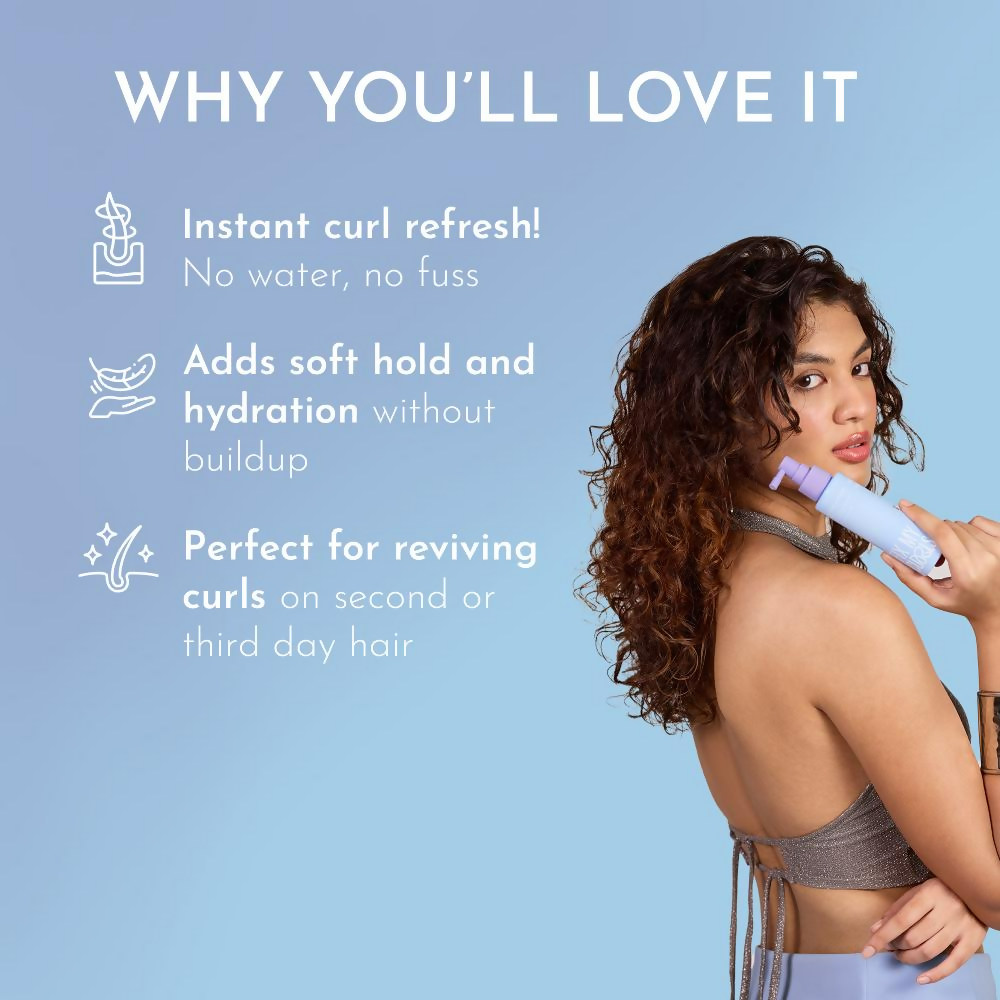 Fix My Curls Curl Gelly Activator Spray