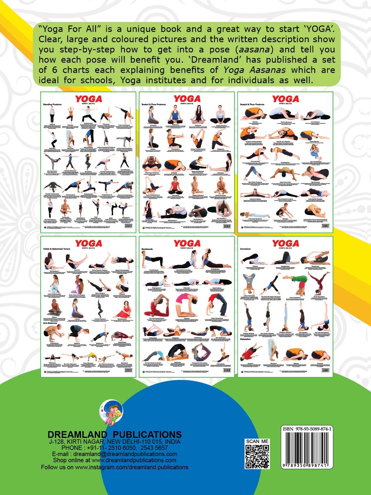 Dreamland Yoga For All : To Keep Your Mind and Body Healthy