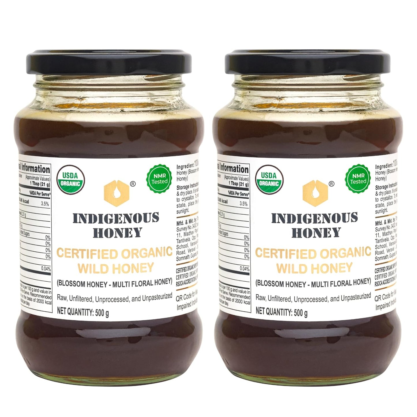 Indigenous Honey Raw Organic Honey Unprocessed Unfiltered Unpasteurized Pure Natural Original Honey