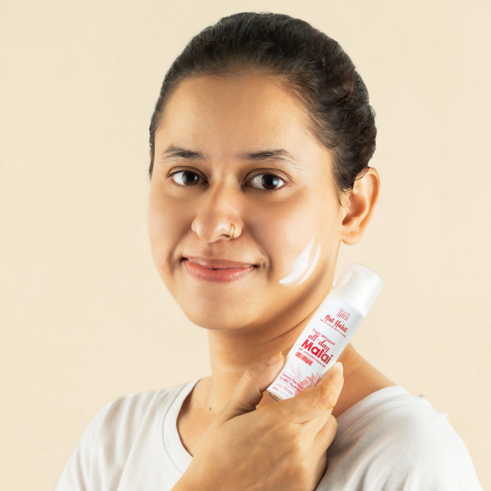 Nat Habit Tomato Patchouli Malai Face Moisturizer