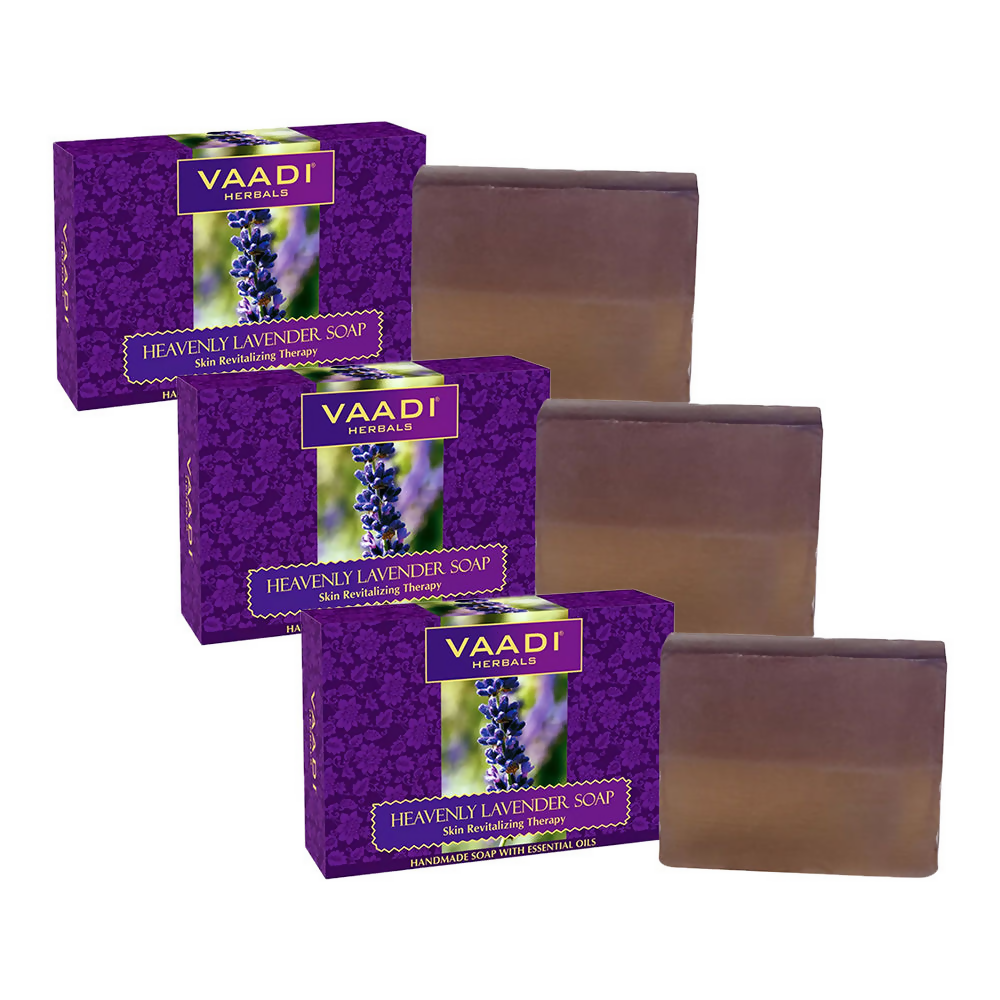 Vaadi Herbals Heavenly Lavender Soap