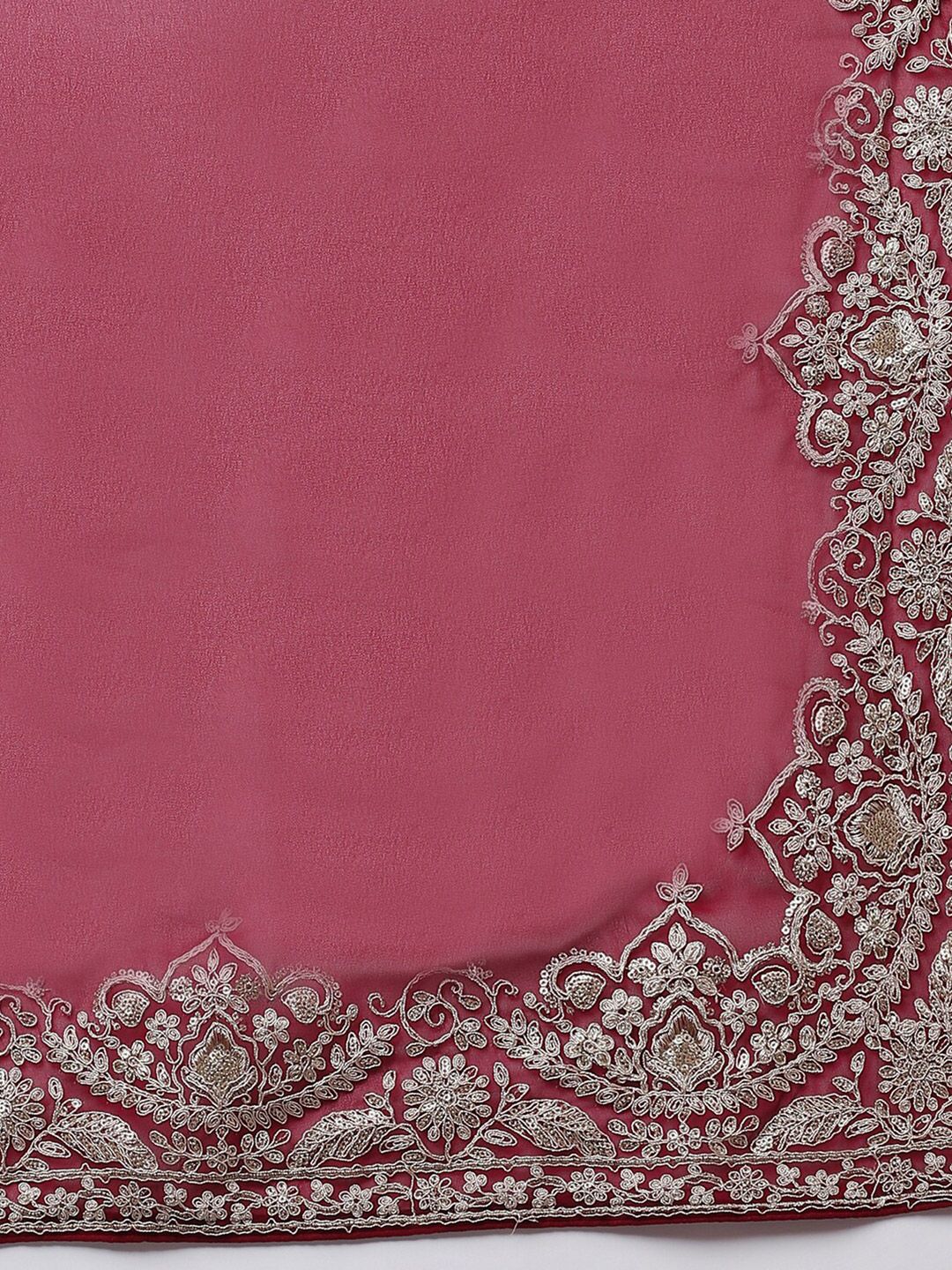 kasee Embroidered Poly Georgette Saree