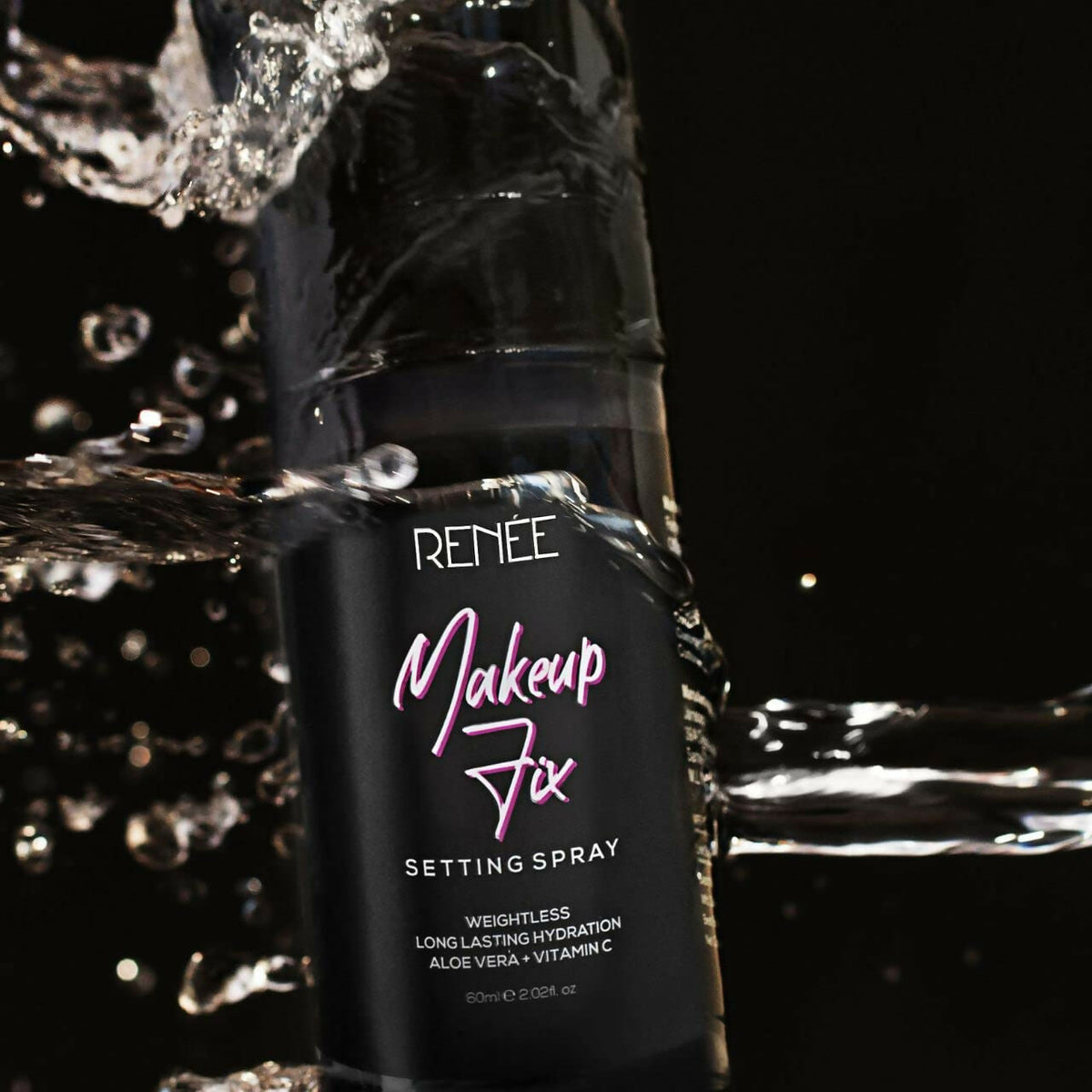 Renee Cosmetics Makeup Fix Setting Spray - Prevents Cracks, Minimizes Pores & Fine Lines