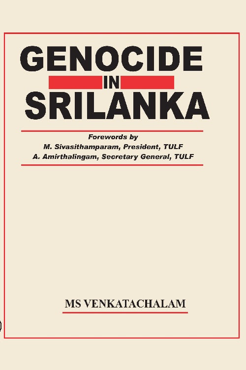 Genocide in Sri Lanka - Gyan Books