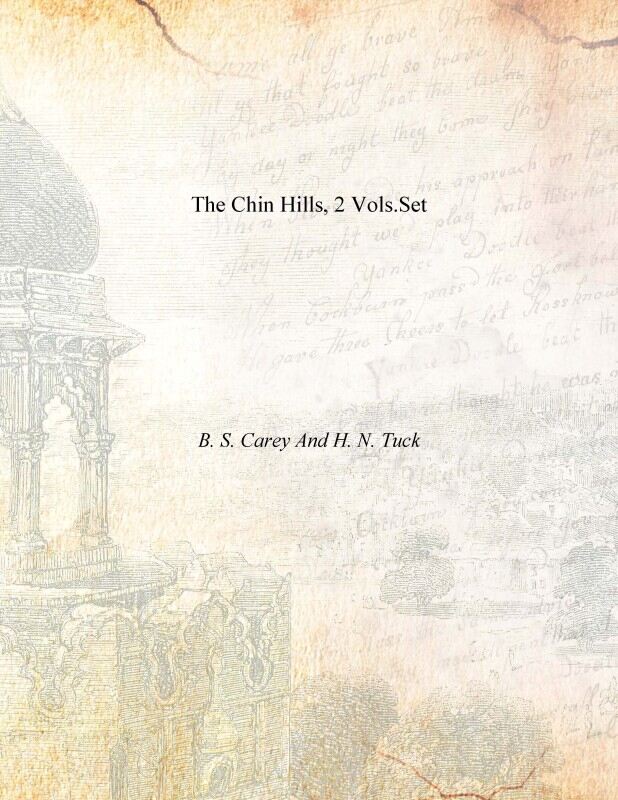 The Chin Hills 2 Vols. Set - Gyan Books