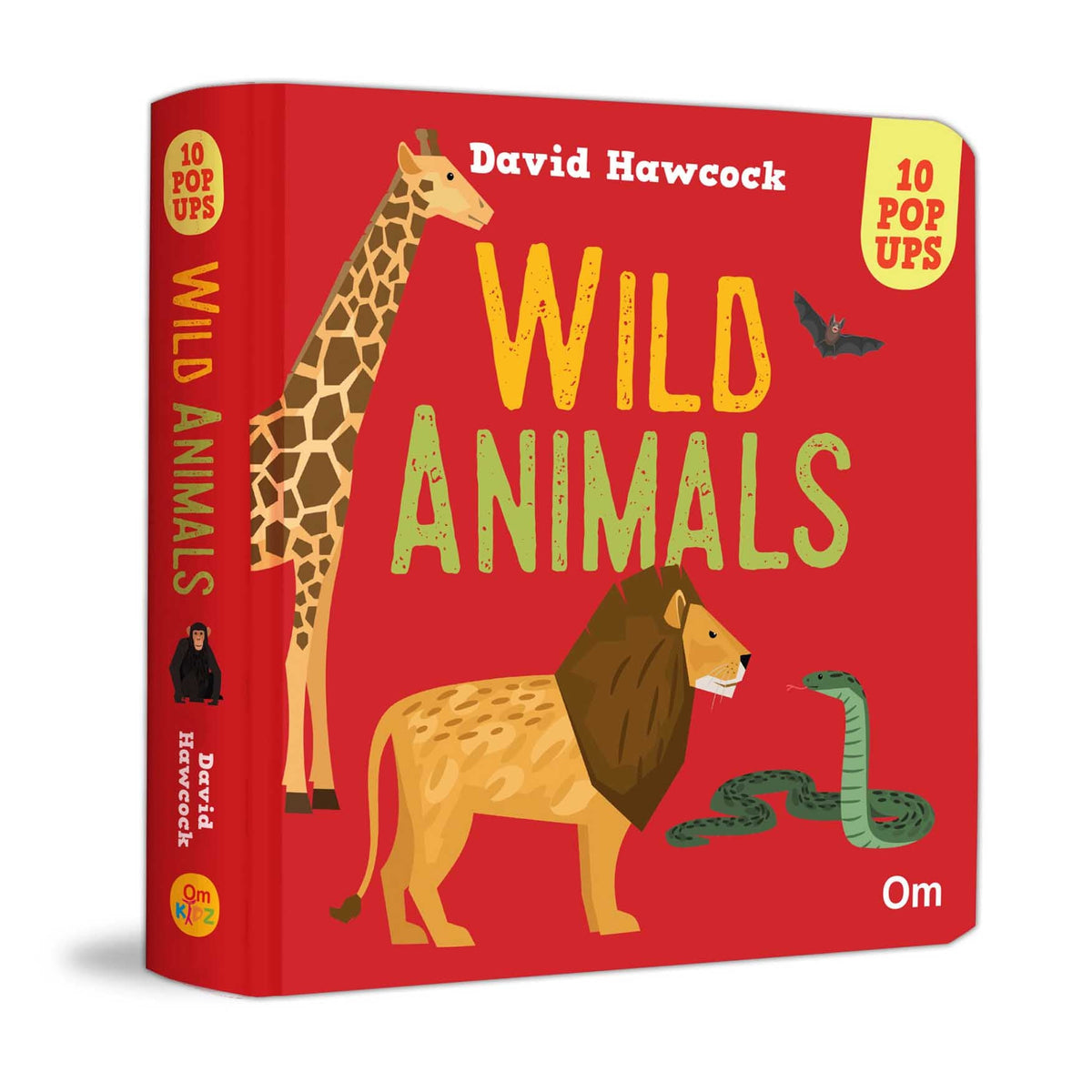 Pop - up Books - Wild Animals - Om Books
