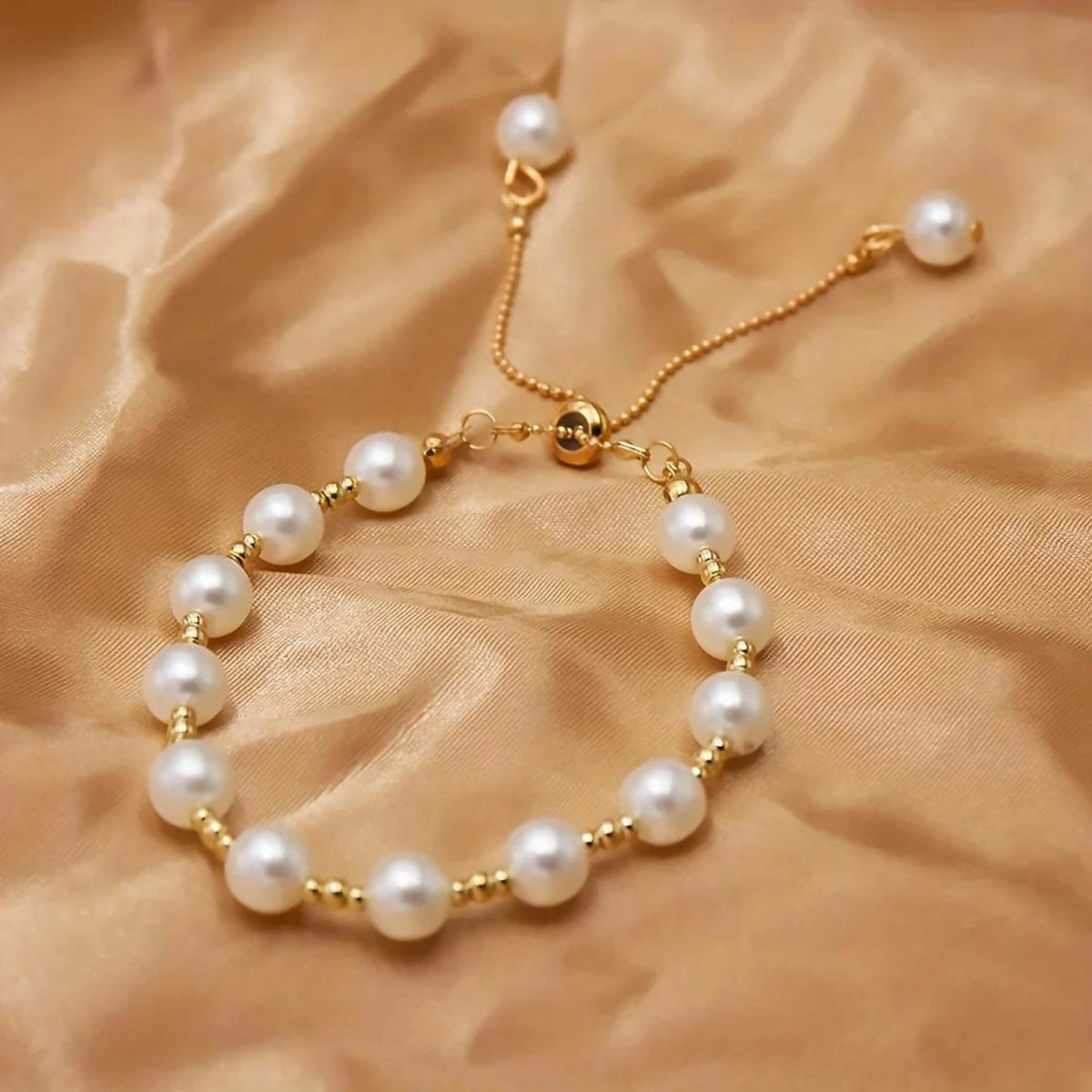 Joban Fashion Hand Made Pearl Bracelet For Women