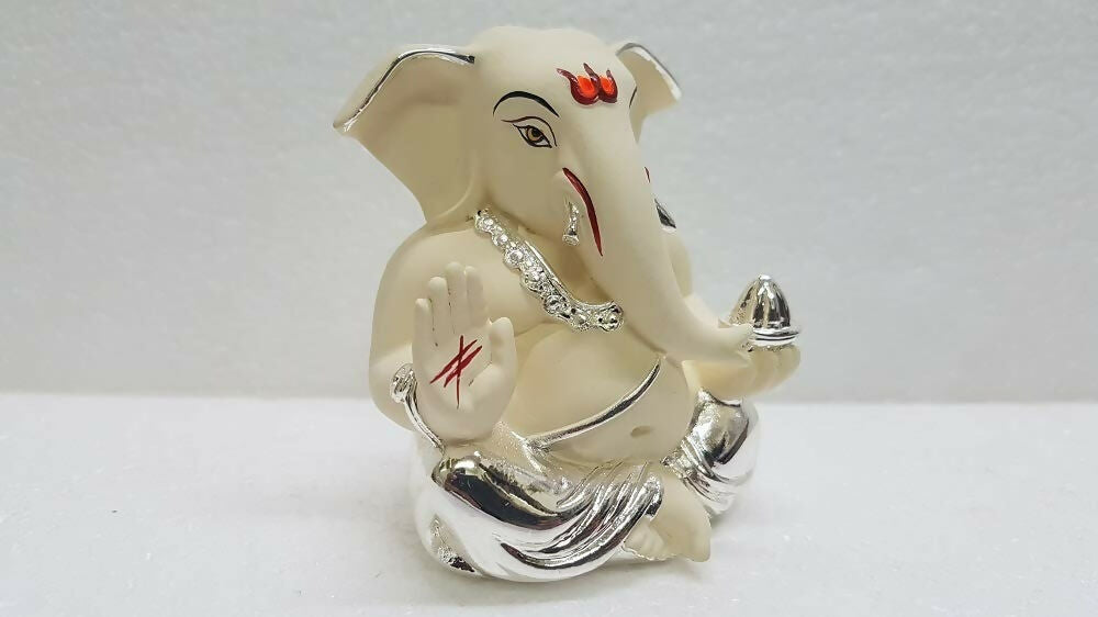 Gold Art India Ceramic Ganesh Idol