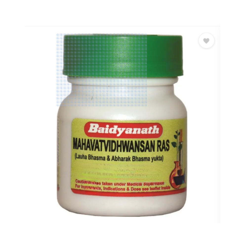 Baidyanath Mahawatvidhvansan Ras Tablets