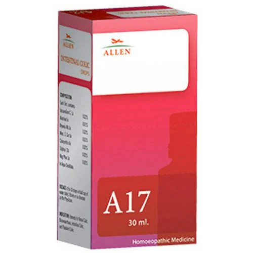 Allen Homeopathy A17 Drops