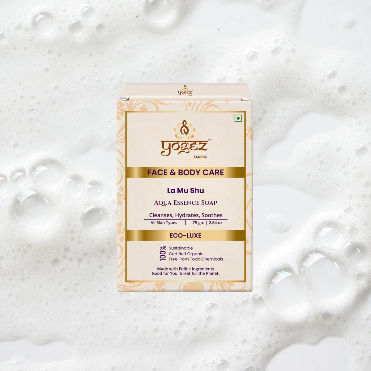 Yogez La Mu Shu Aqua Essence Soap