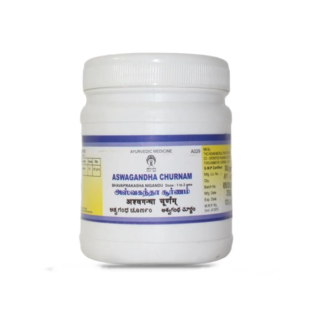Impcops Ayurveda Aswagandha Churnam