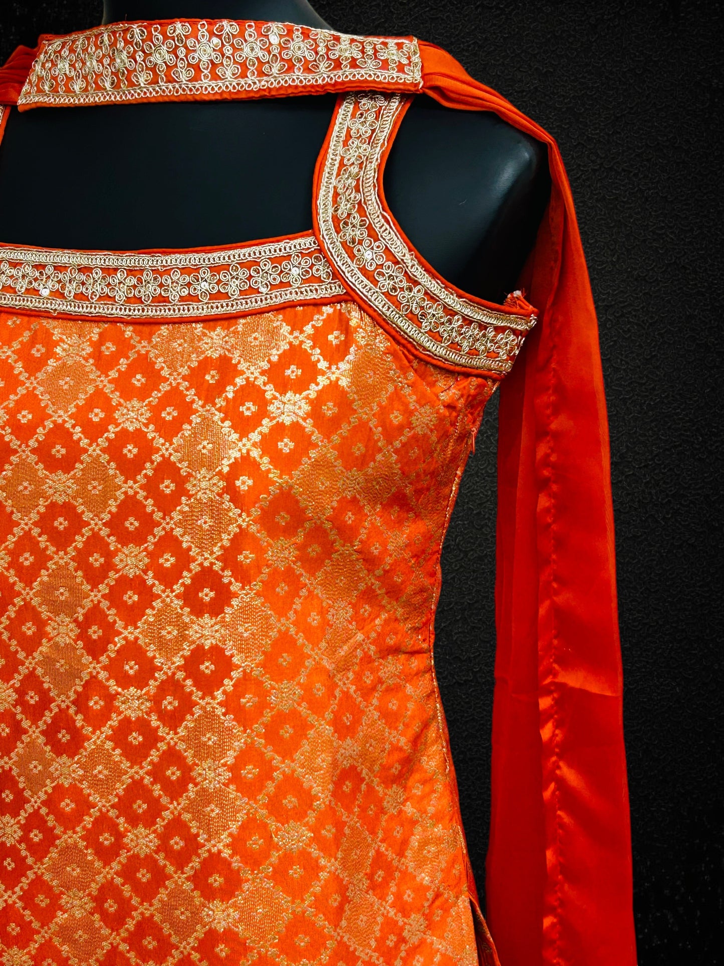 Banarasi sharara suit