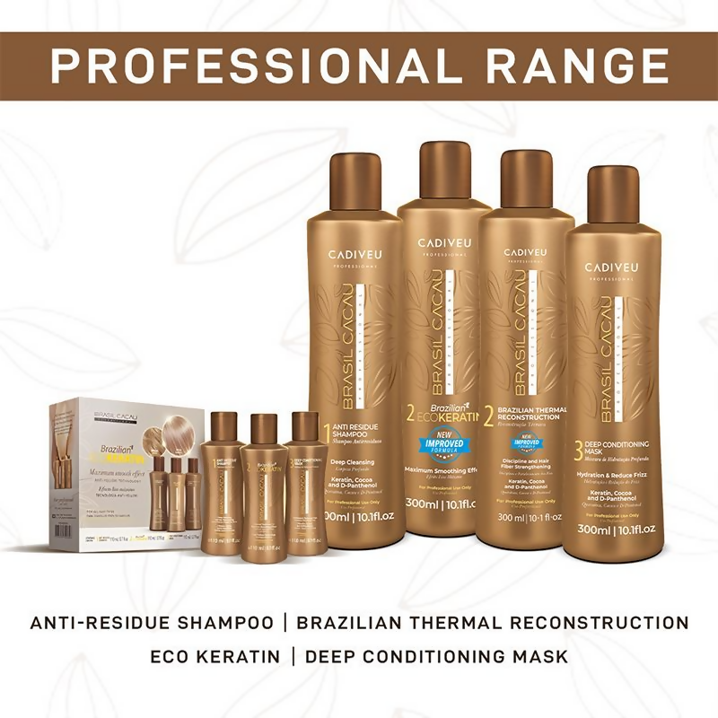 Cadiveu Brasil Cacau 3 Deep Conditioning Mask
