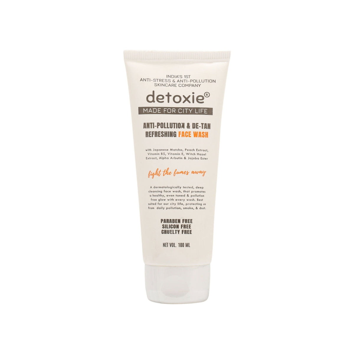 Detoxie Urban Shied Hustlers Unisex Anti-Pollution & De-Tan Daily Care Kit