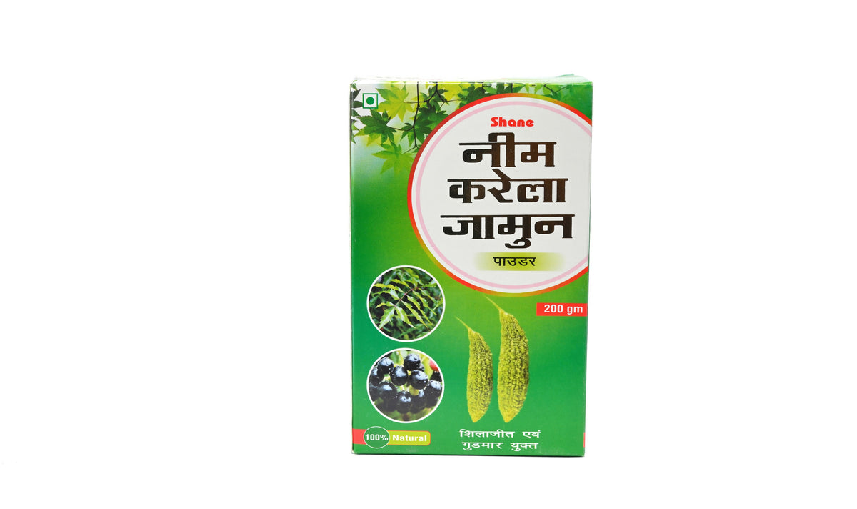 Shane Neem Karela Jamun Powder