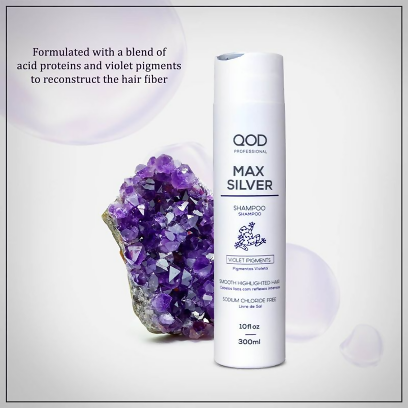 QOD Professional Max Silver Shampoo