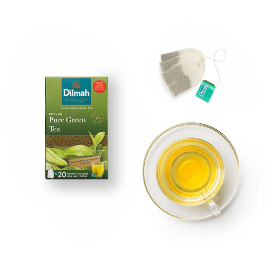 Dilmah Ceylon Pure Green Tea - 20 Tea bags