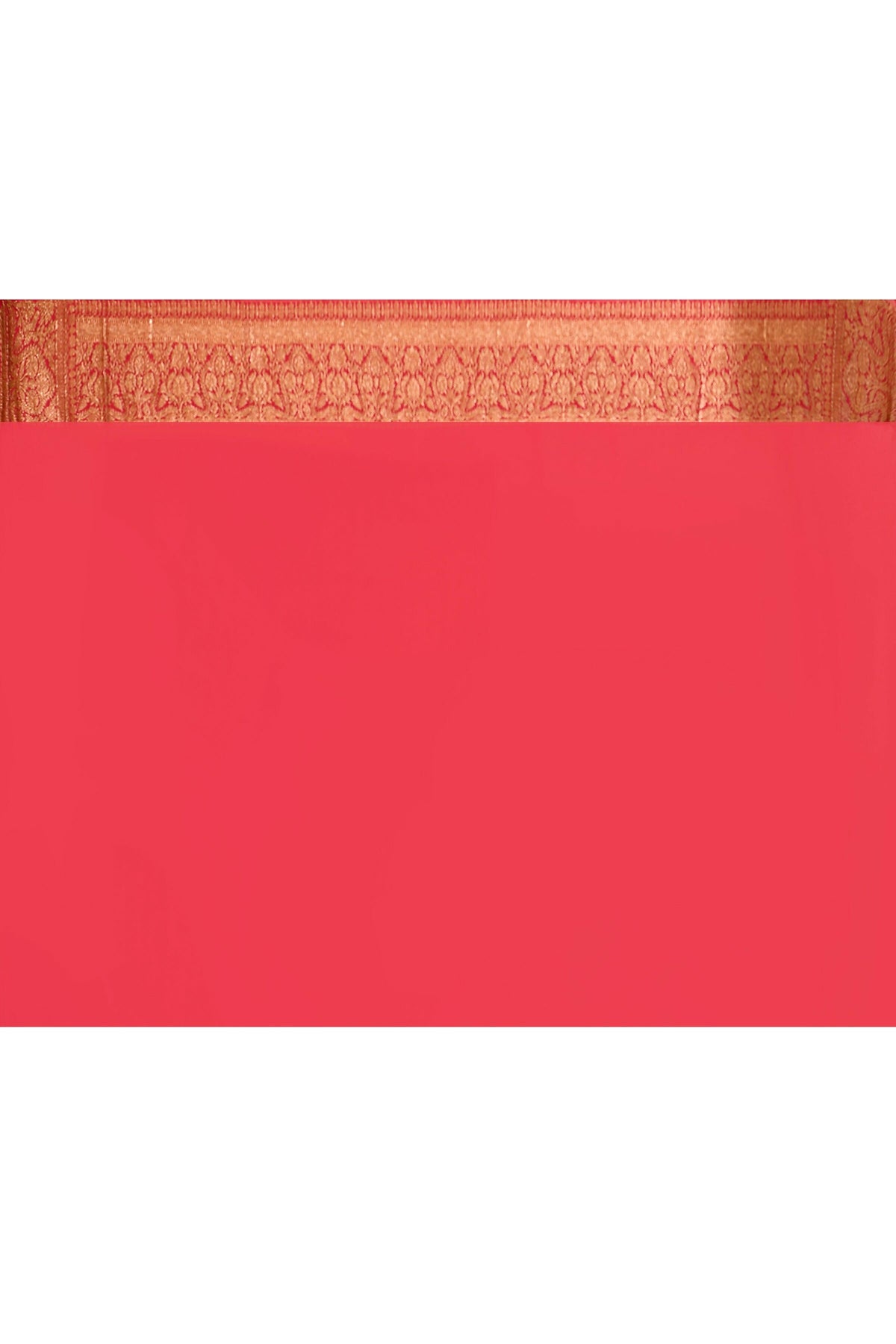 Joban Fashion Ink Blue Crepe Chiffon Pure Handloom Banarasi Silk Saree